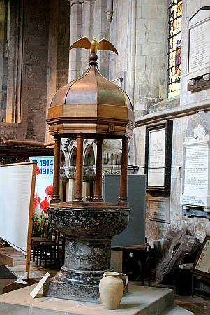 Bridlington - The Font